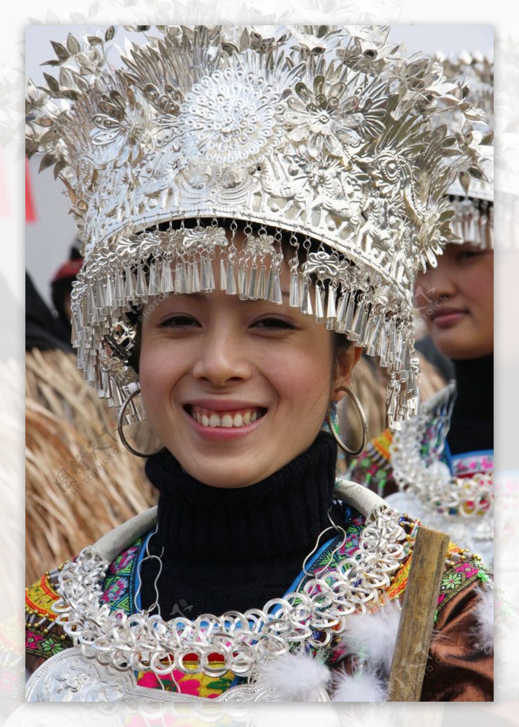 柳州融水苗族风情芦笙歌舞图片