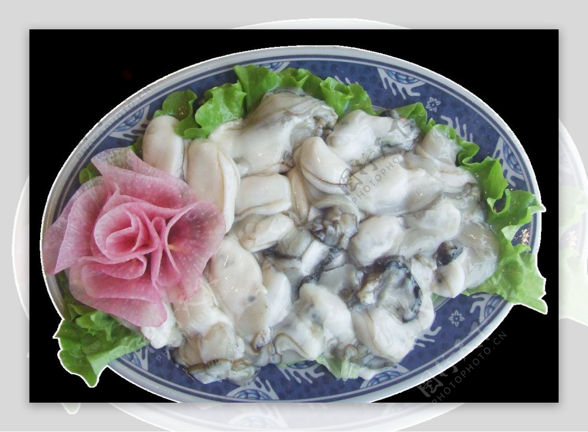 牡蛎黄牡蛎牡蛎肉图片