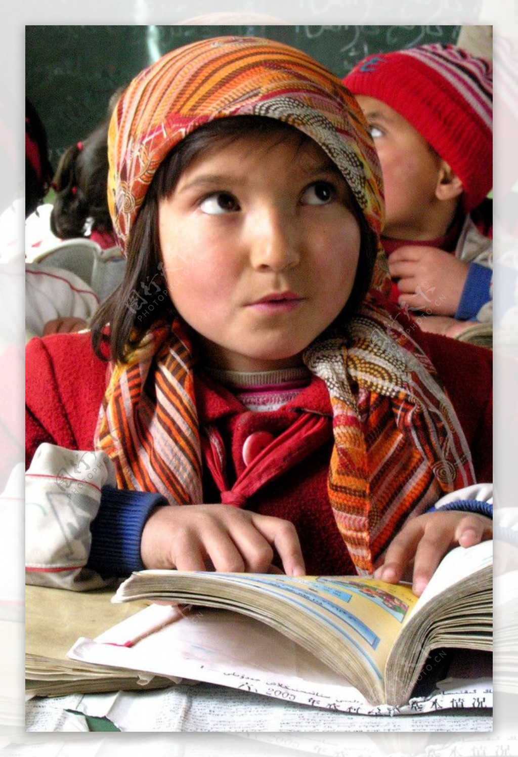 新疆塔吉克族女孩图片