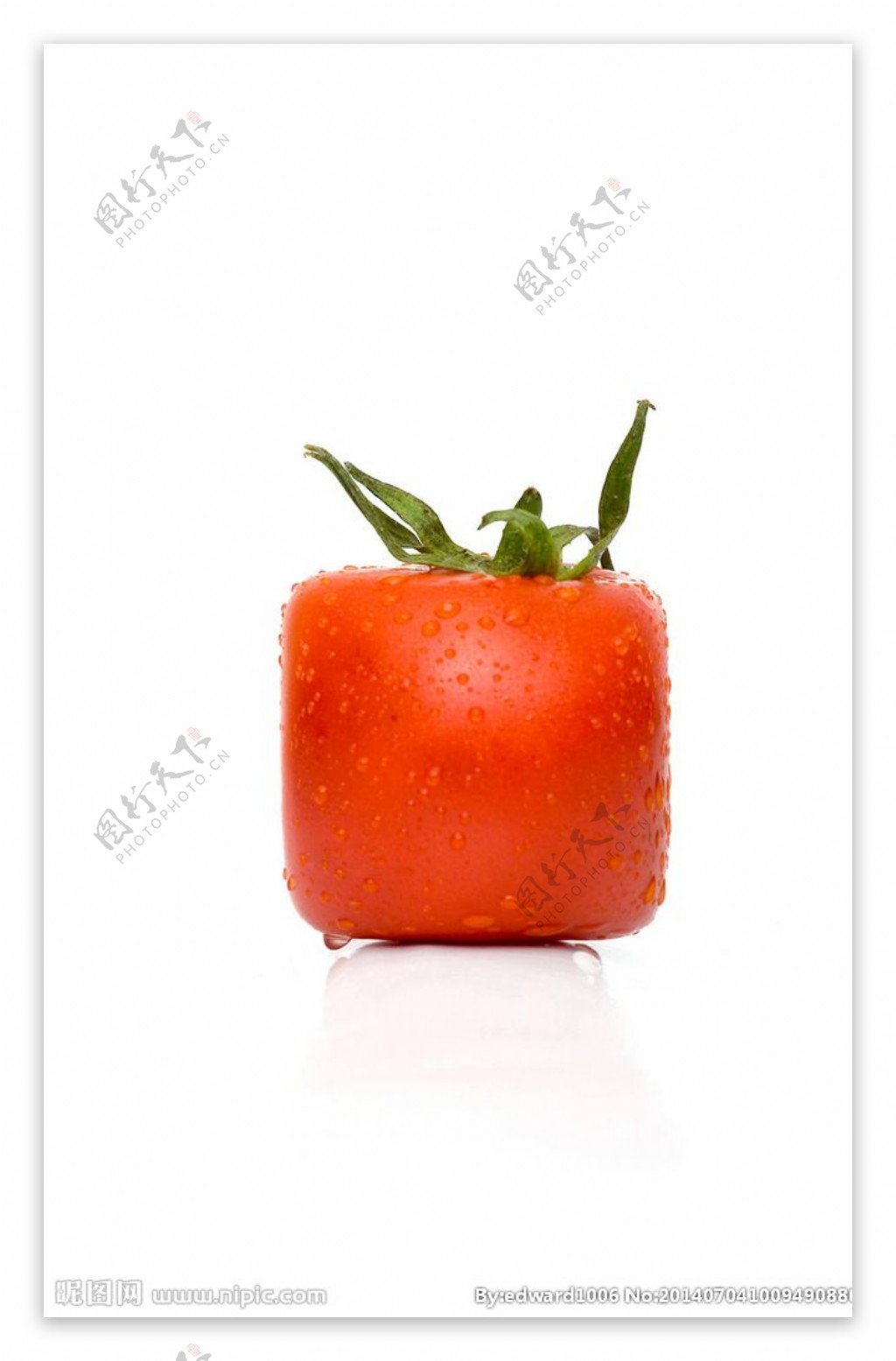 西红柿创意水果图片