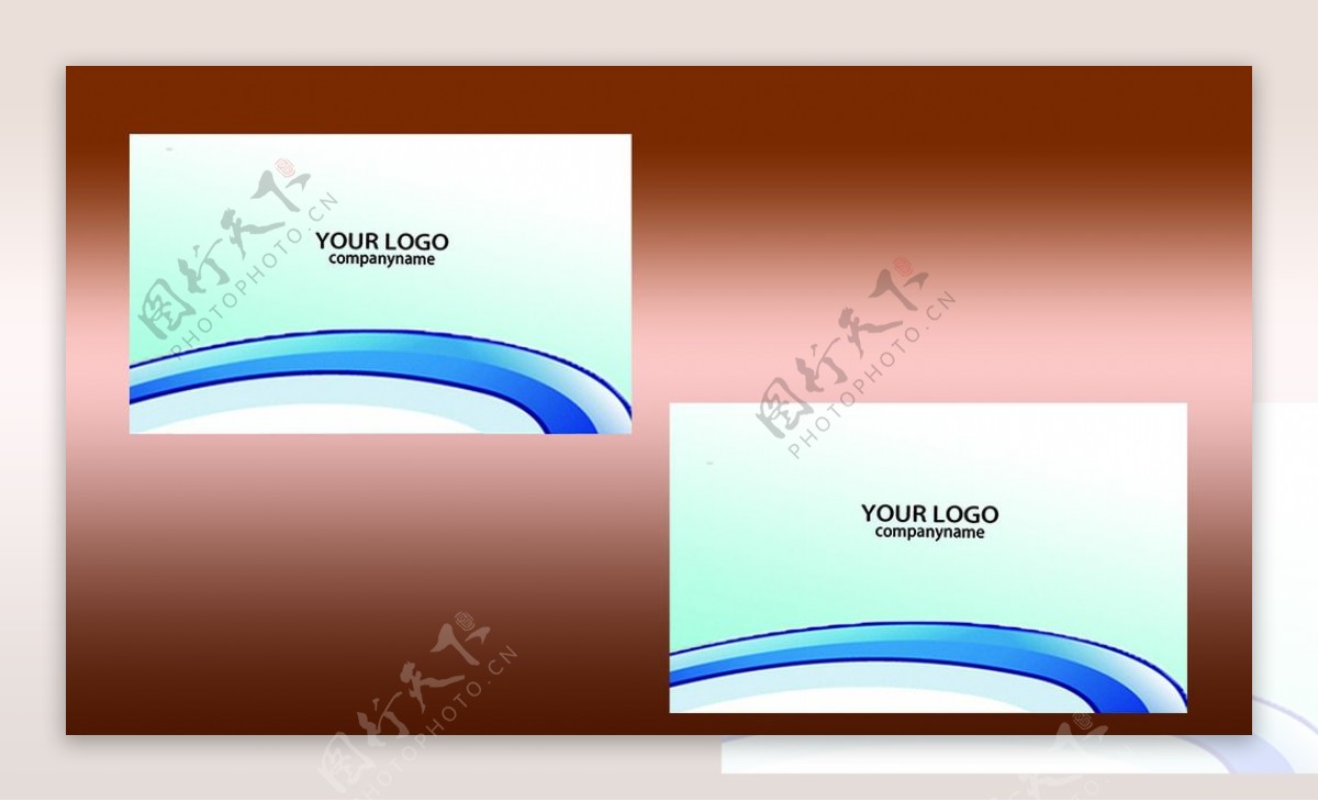 名片模板图片