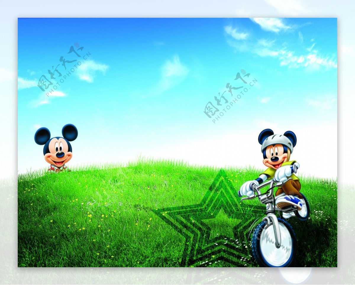 米老鼠米奇PSD设计素材卡通图片