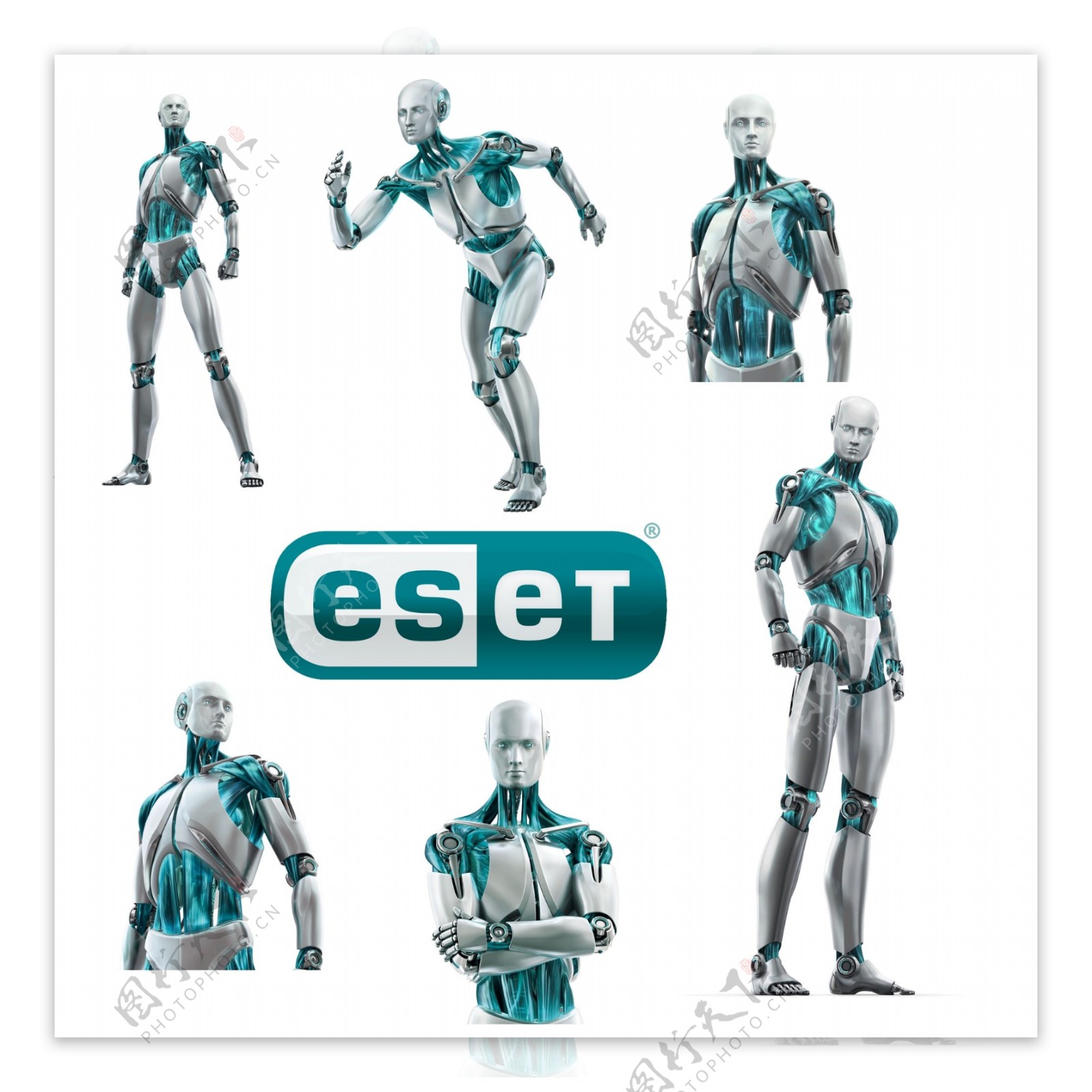 ESET机器人图片