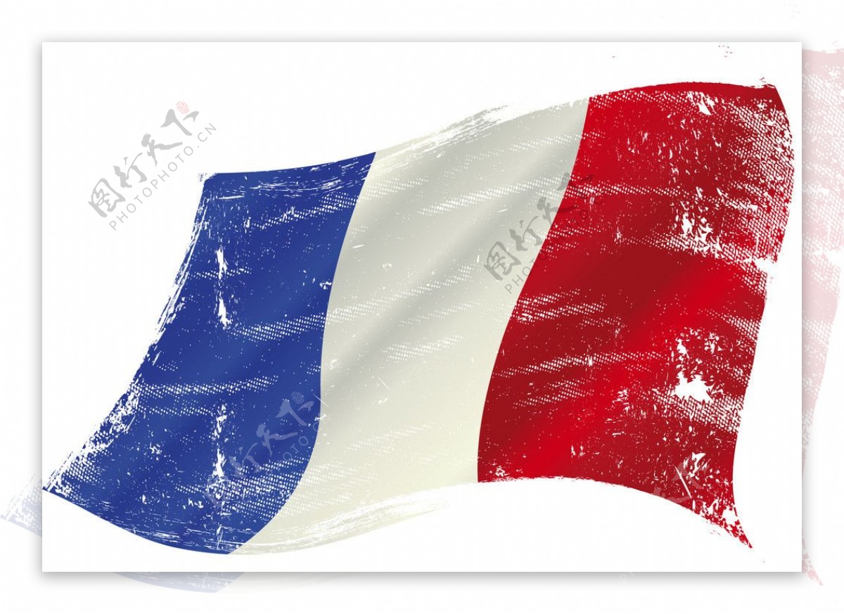 法国国旗图片