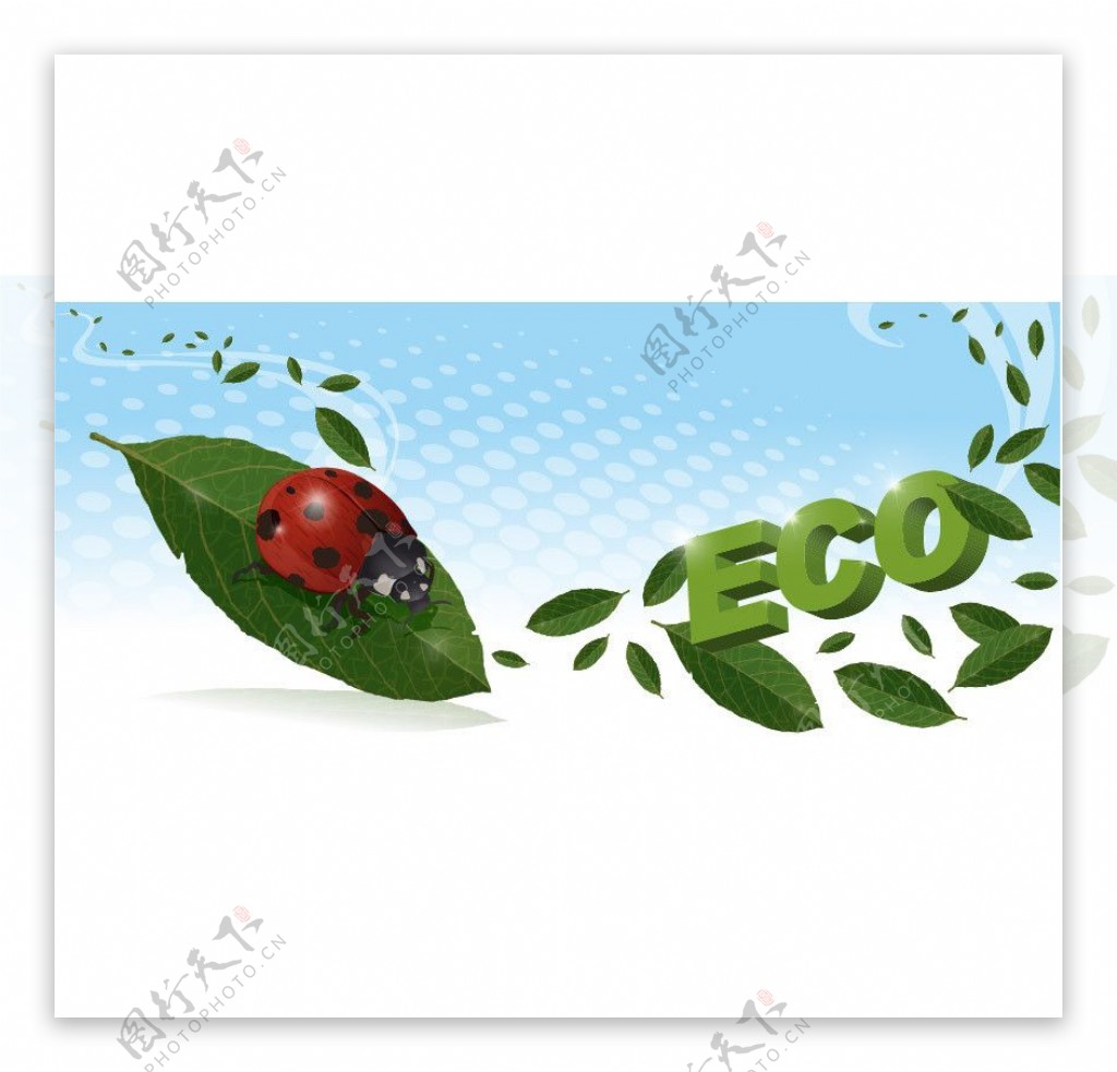 ECO标志图片