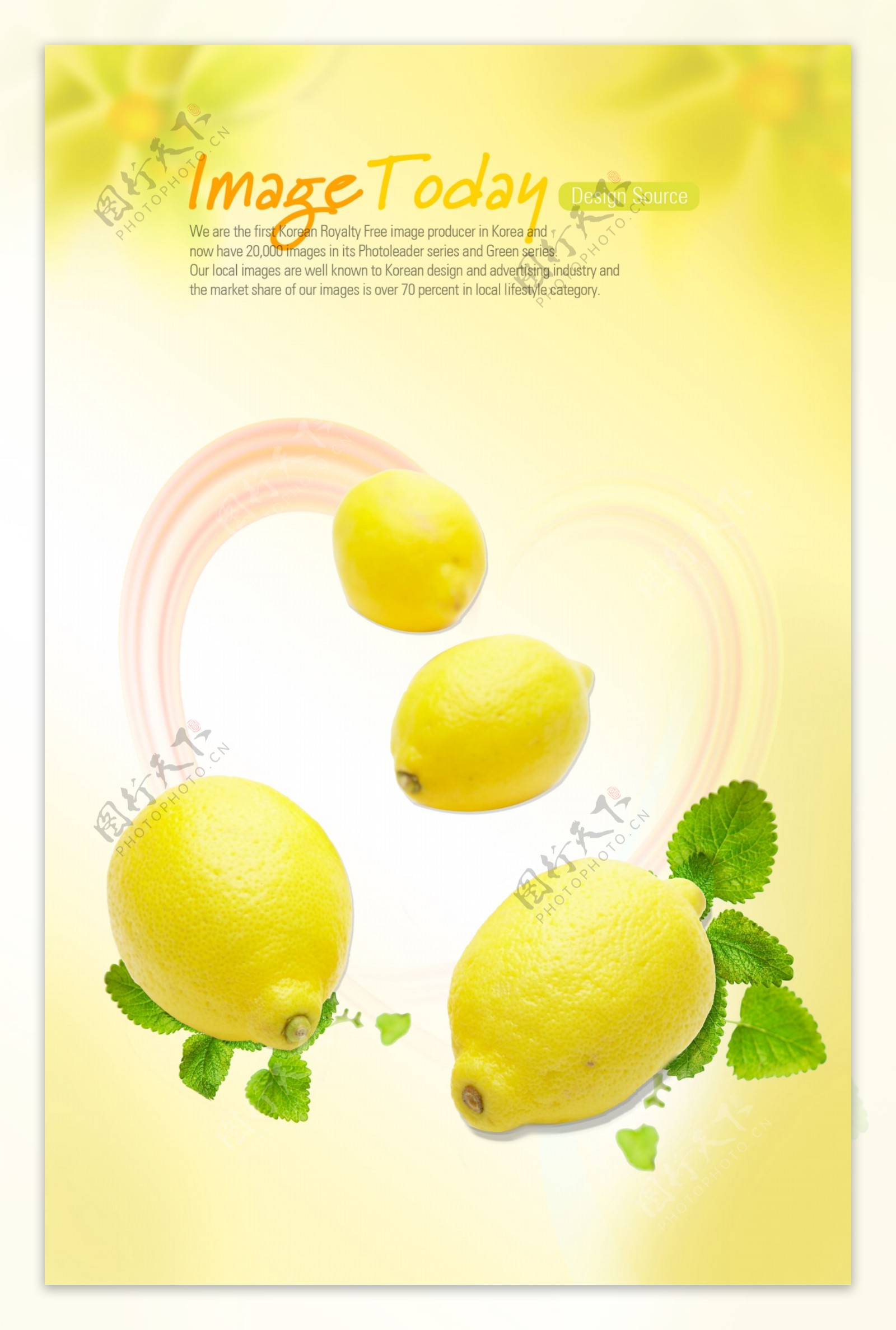 柠檬海报图片