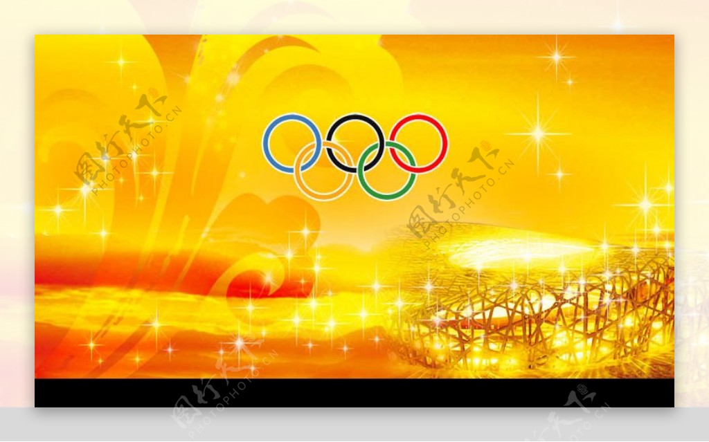 奥运主题背景1图片
