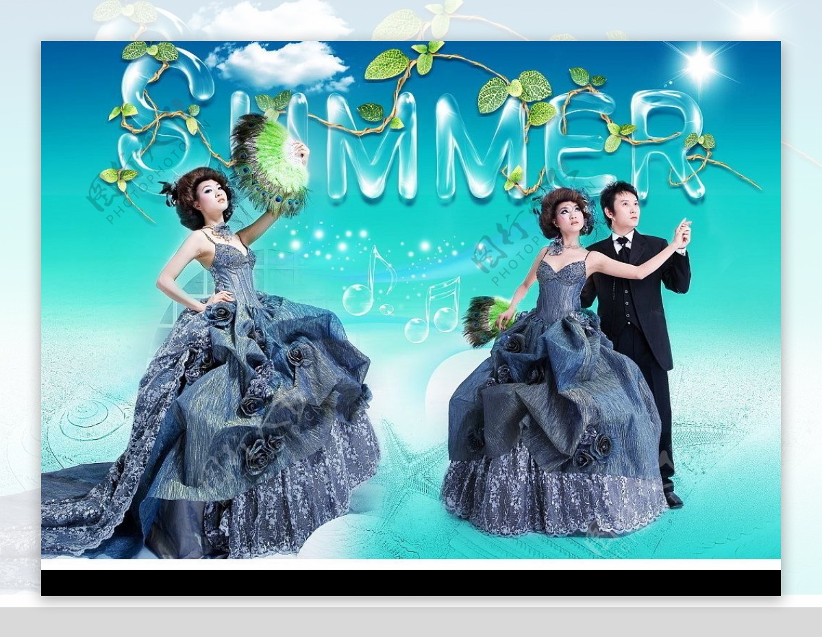 爱情魔法系列之爱的进行式SUMMER图片