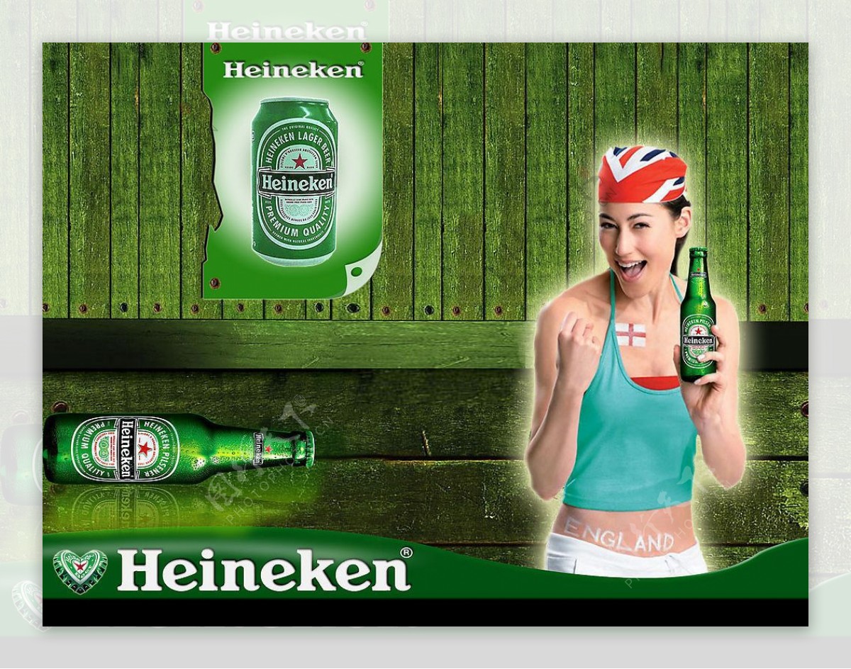HeineKen图片
