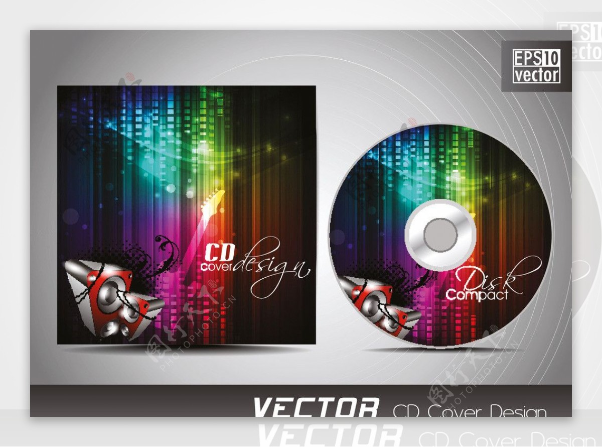 音乐cd光盘封面图片