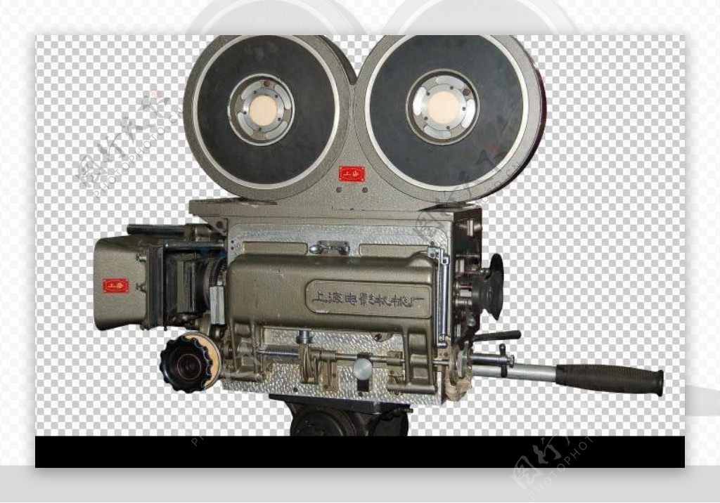 老式电影摄影机图片