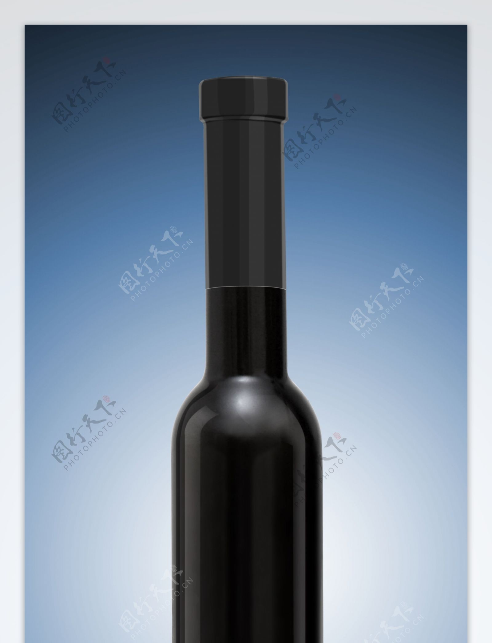 葡萄酒瓶子图片