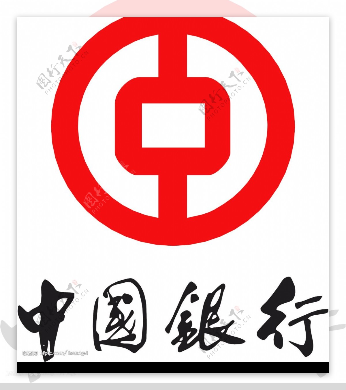 中国银行标志图片
