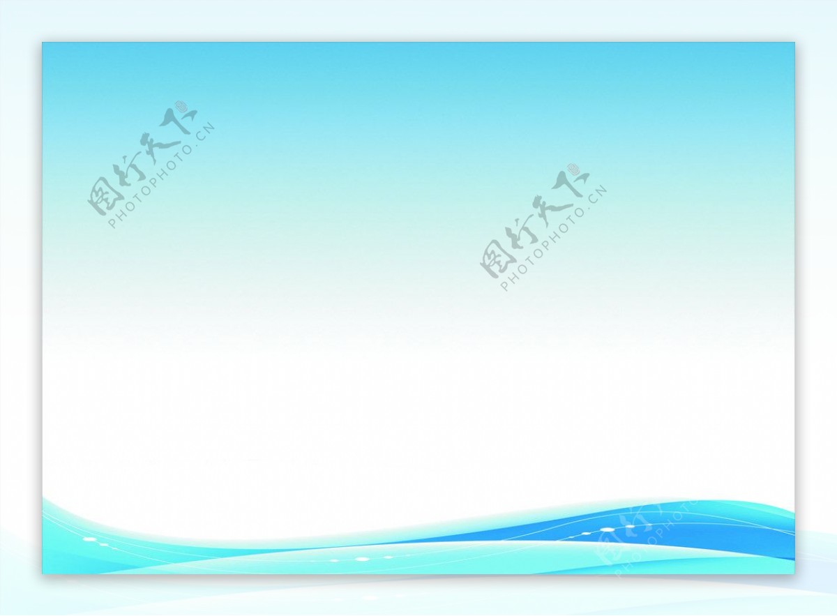13张淡雅蓝PPT背景图片（无水印）,背景模板 - 51PPT模板网