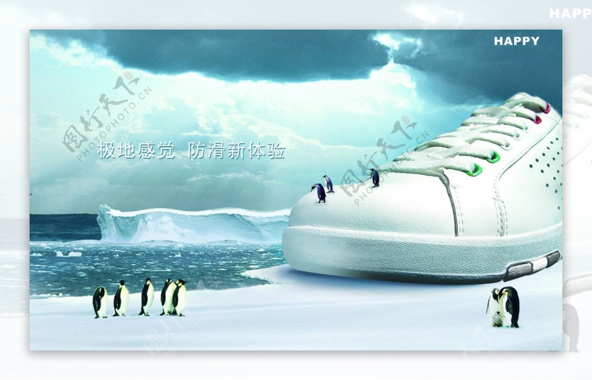 企鹅鞋图片