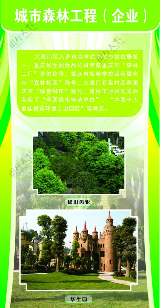成森林工程企业绿化图片