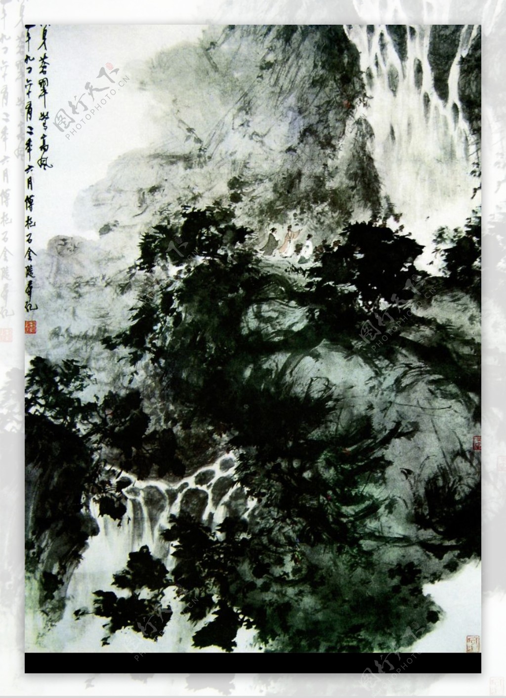 中国现代花鸟0125