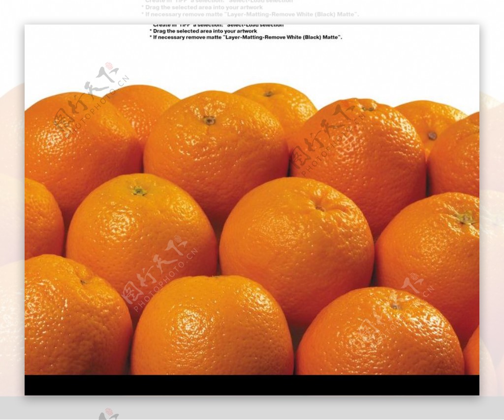 橙子切开的香橙图片素材-编号37118106-图行天下