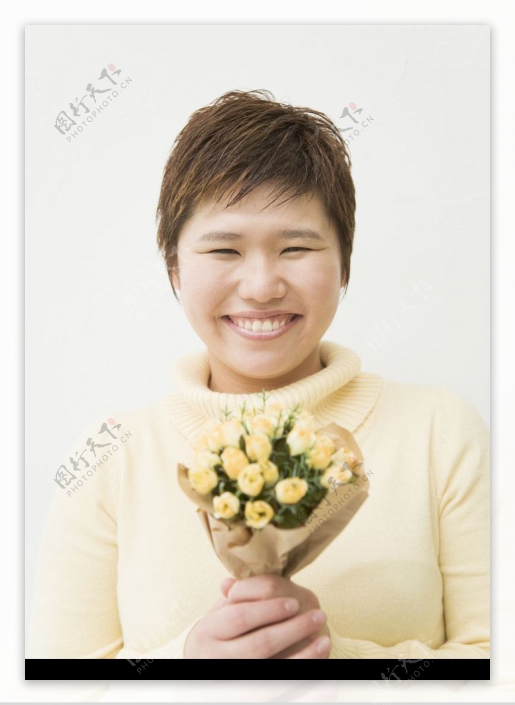 礼品与微笑0094图片素材-编号20184075-图行天下