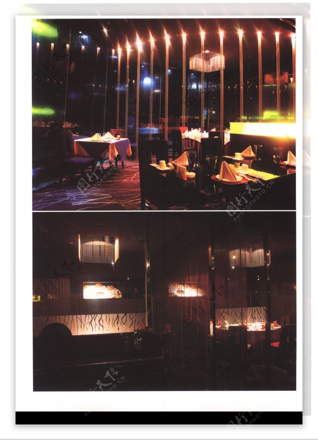 亚太室内设计年鉴2007餐馆酒吧0245