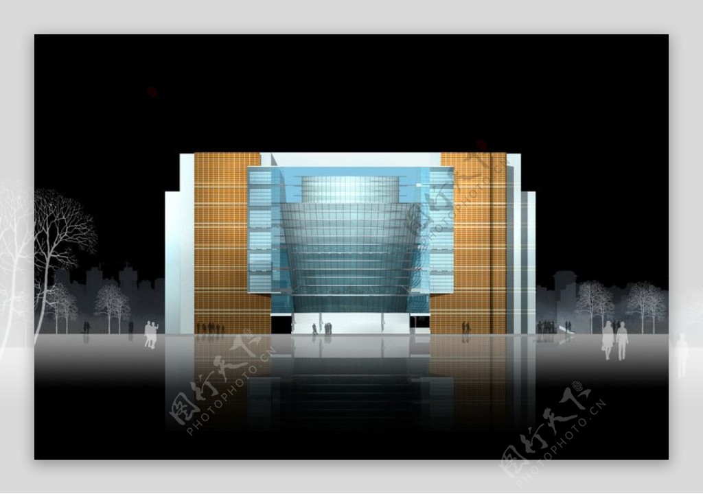 安徽财贸学院龙湖东校区校园总体规划设计0009