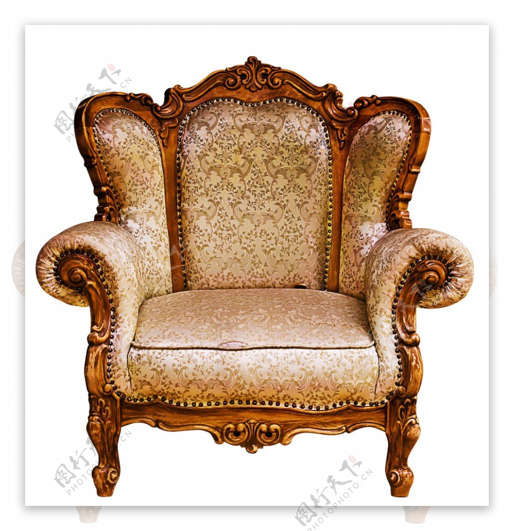 欧式宫廷复古椅子