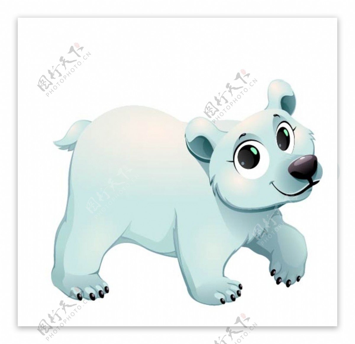北极熊形象设计|插画|商业插画|设瘾工作室 - 原创作品 - 站酷 (ZCOOL)