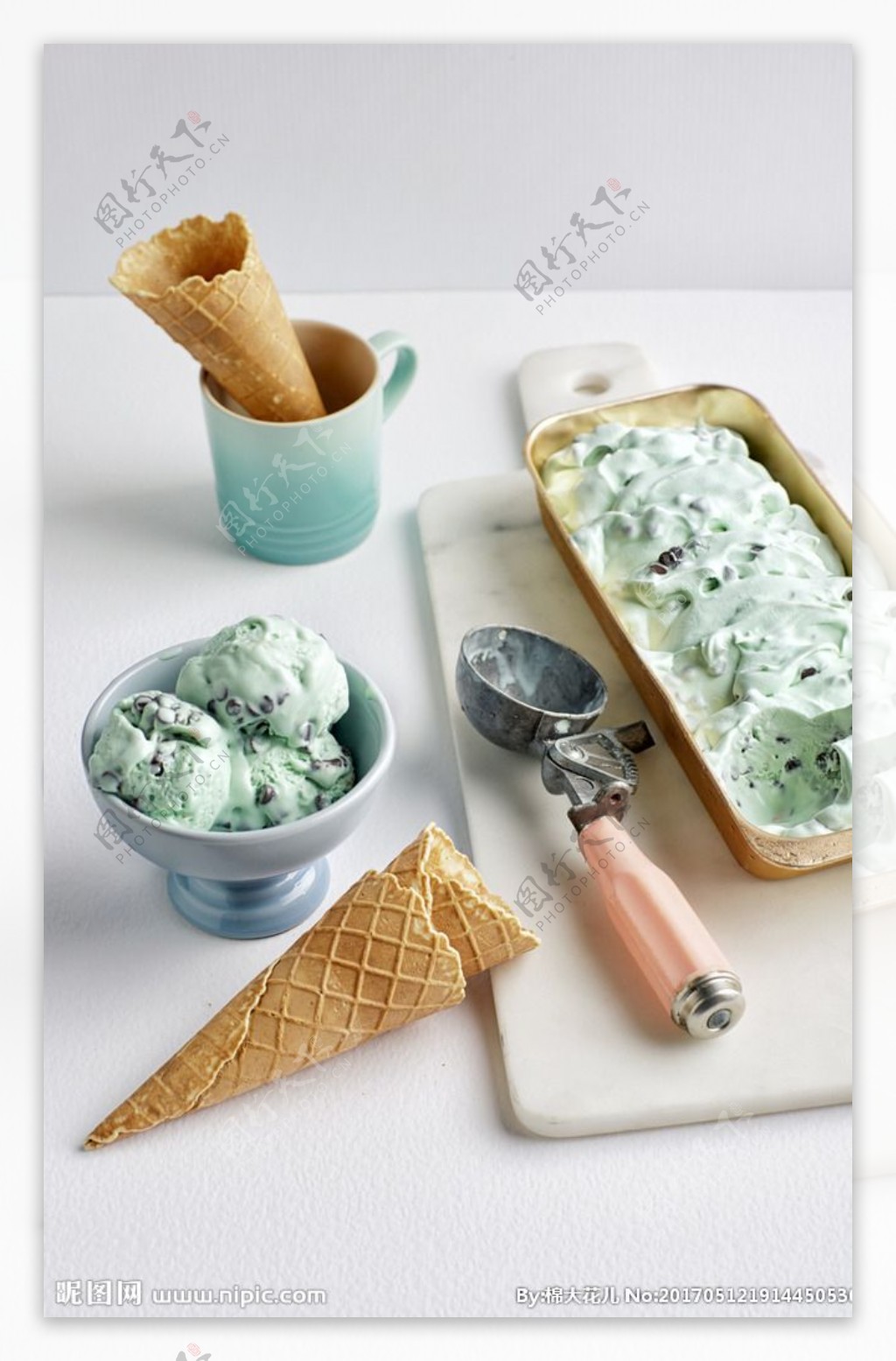 薄荷冰淇淋