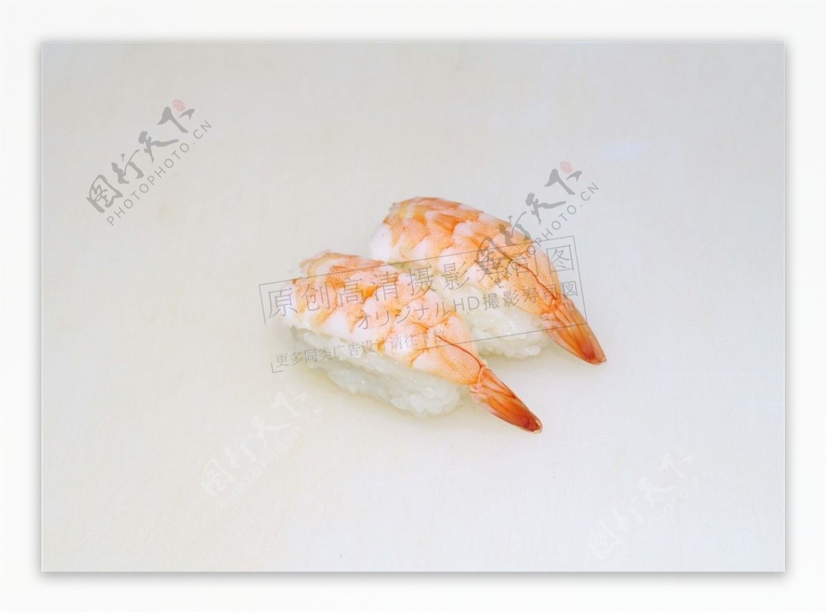熟虾寿司虾