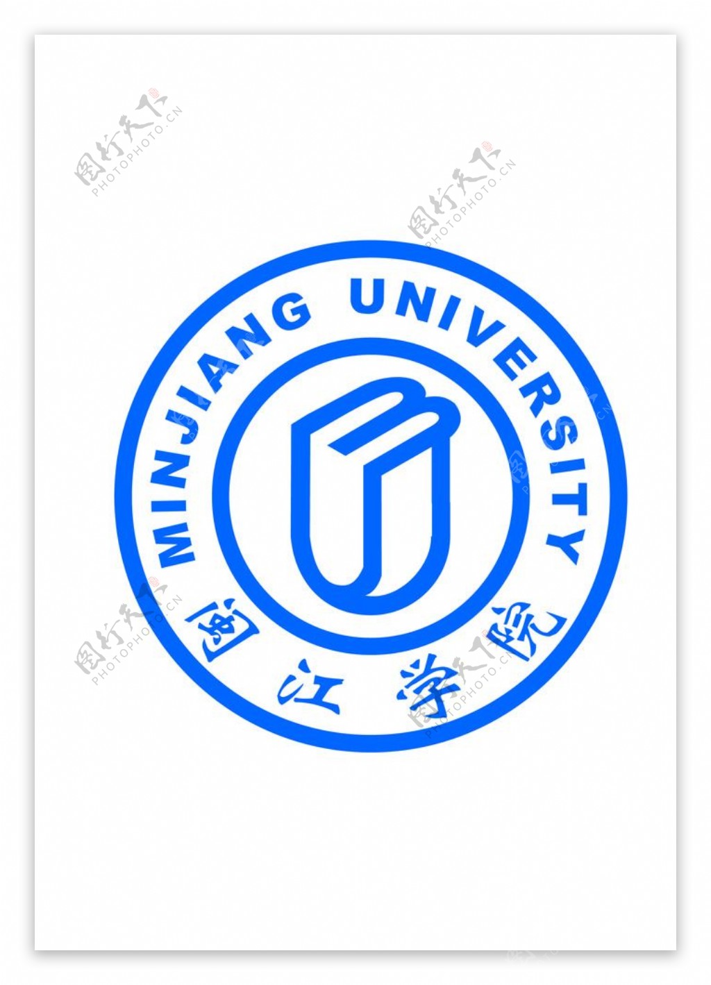 闽江学院logo