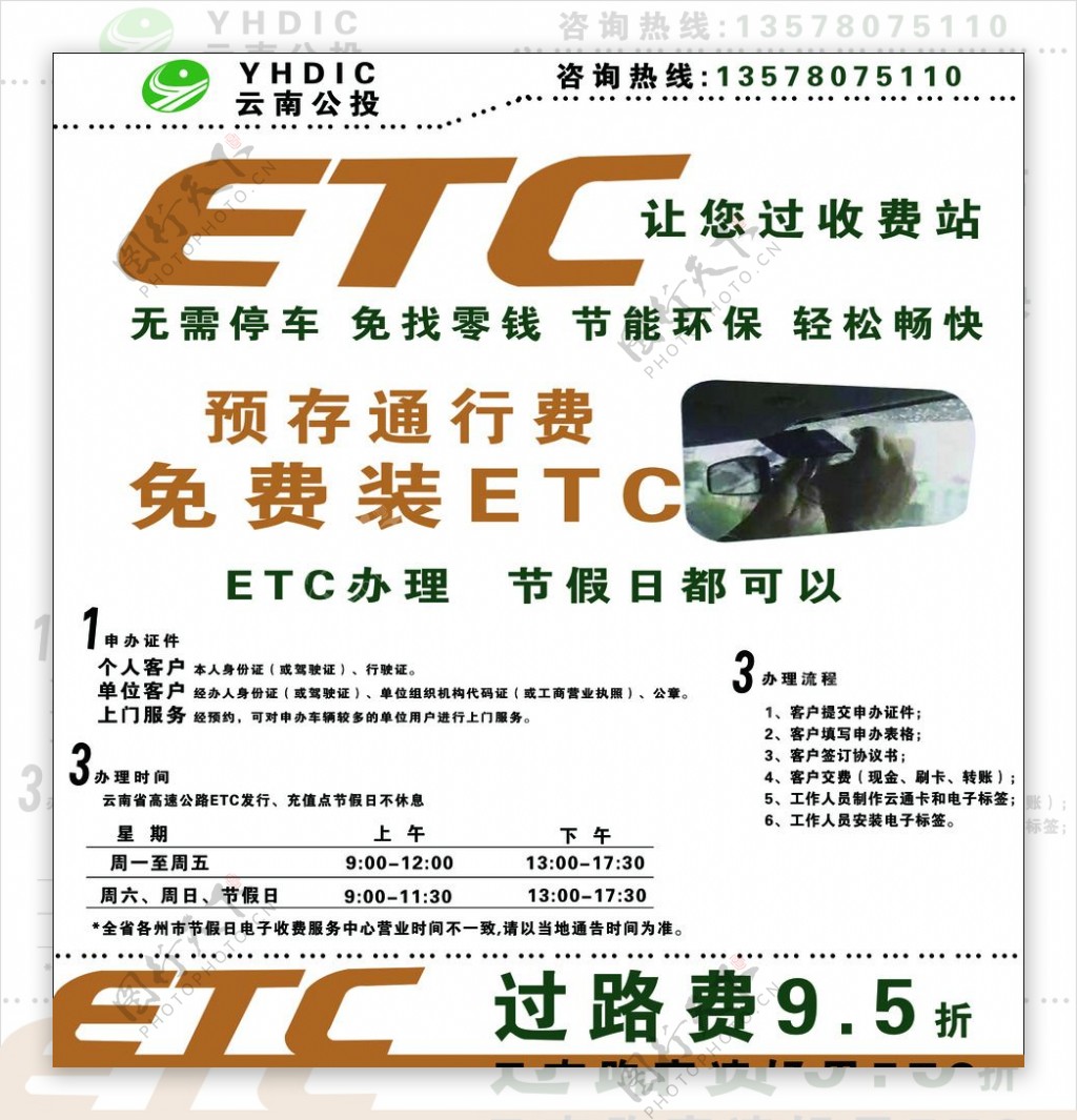 ETC安装