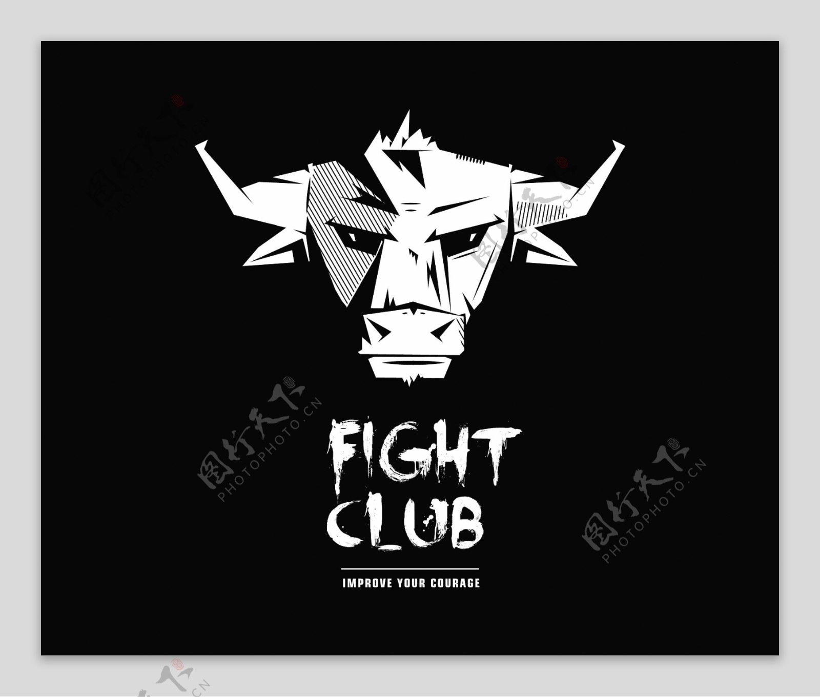 俱乐部公牛标志