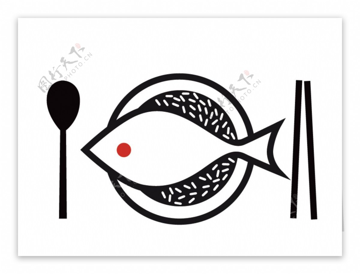 日式餐馆logo