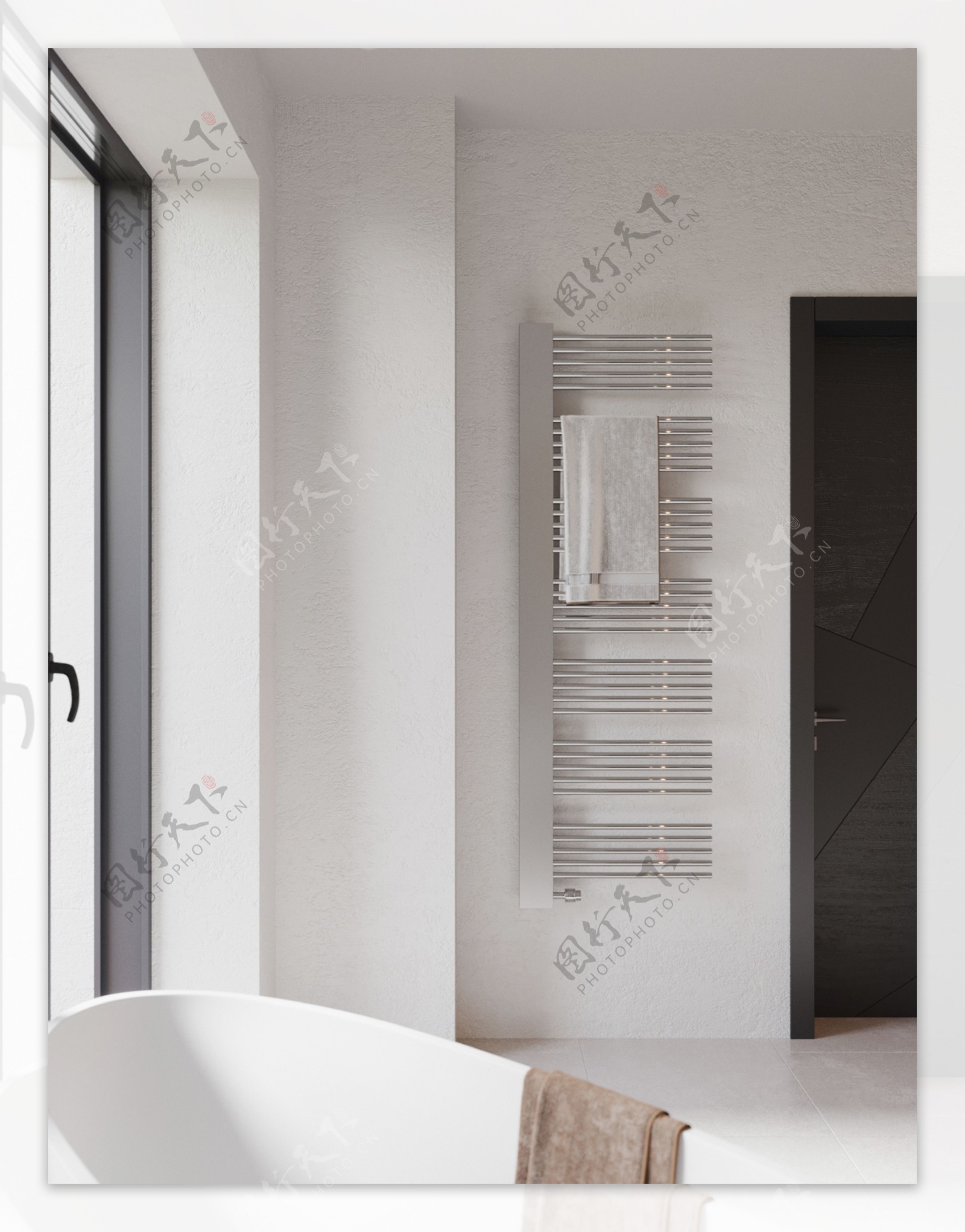 瓷砖效果图浴室