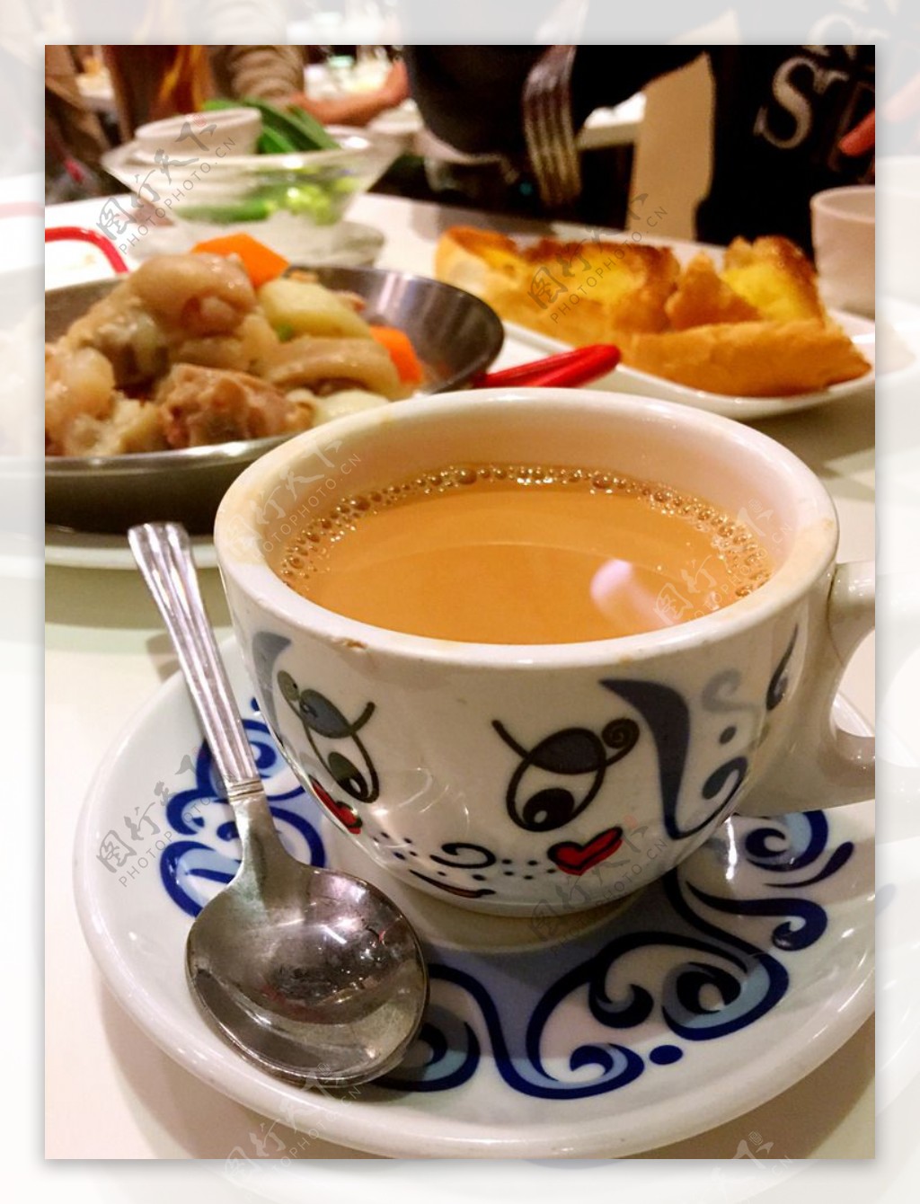 香港特色奶茶