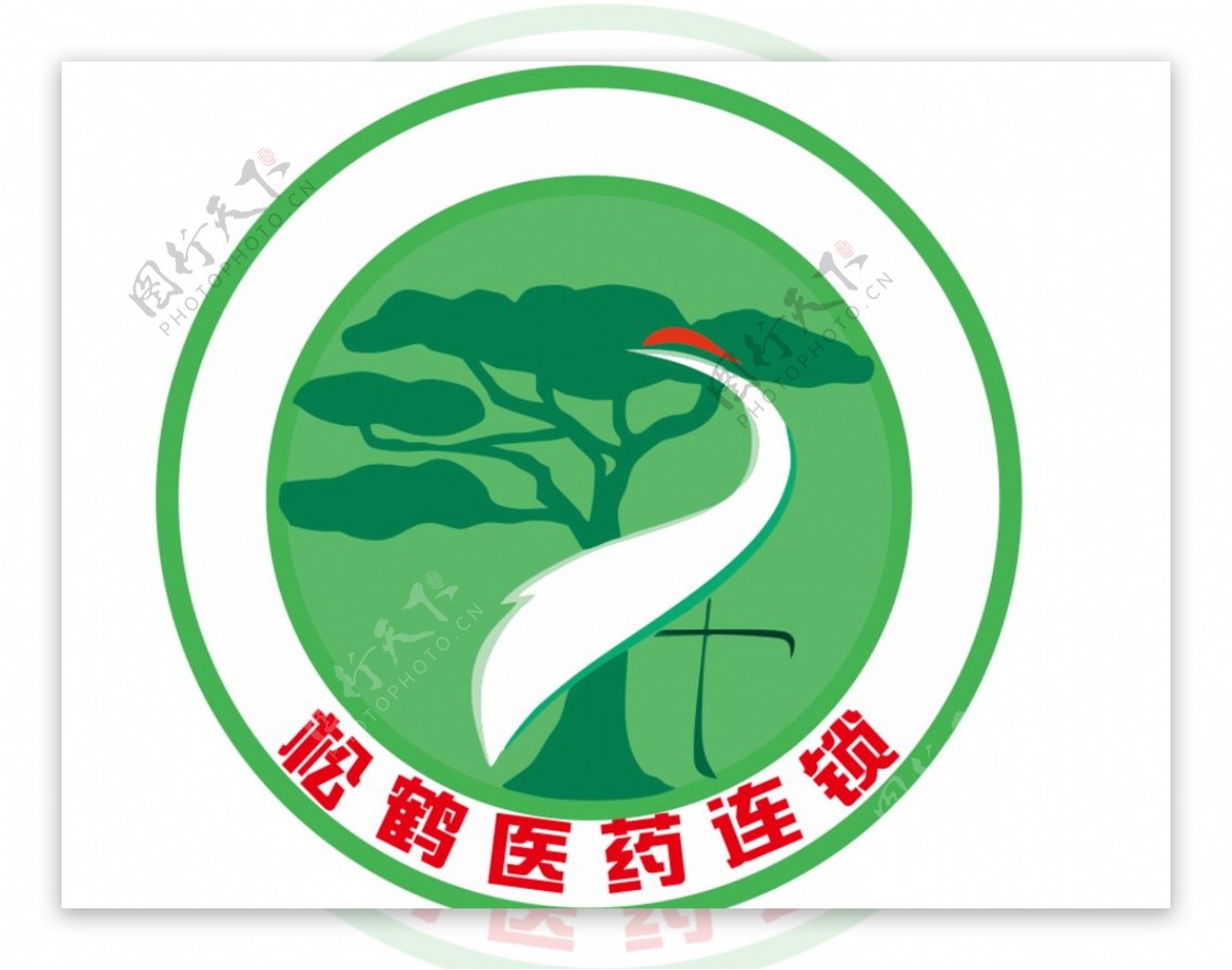 松鹤LOGO