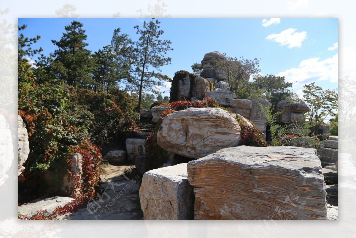 假山石户外庭院黄腊石公园水池造景泰山石景石景观石-阿里巴巴