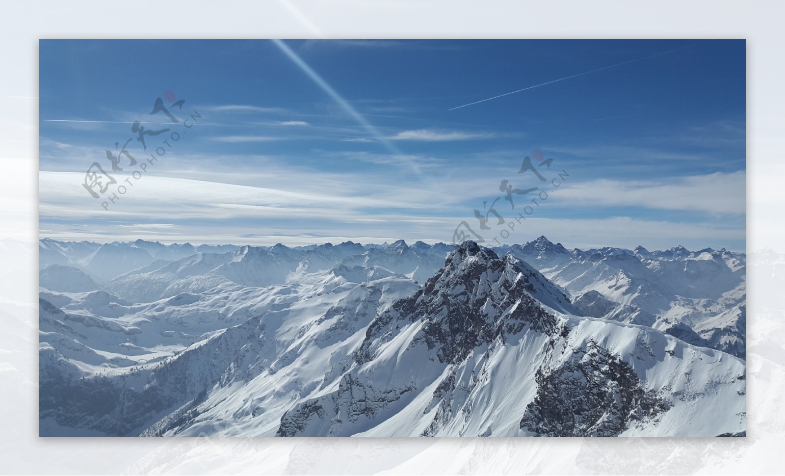 雪山风景