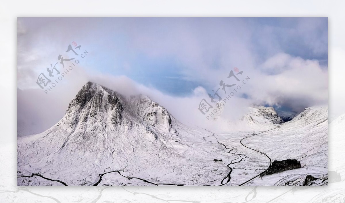 雪山