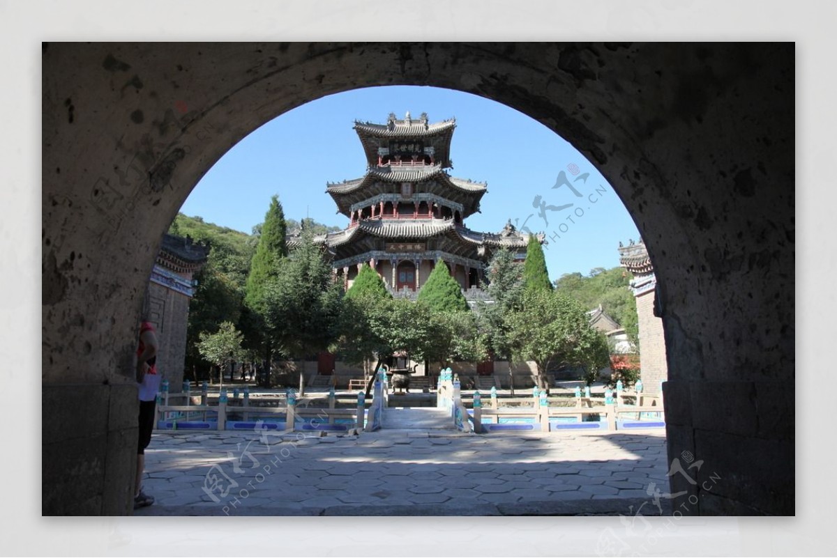 莲花山圣水寺