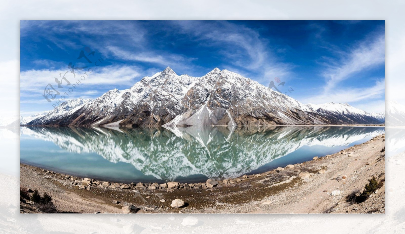 美丽的西藏雪山