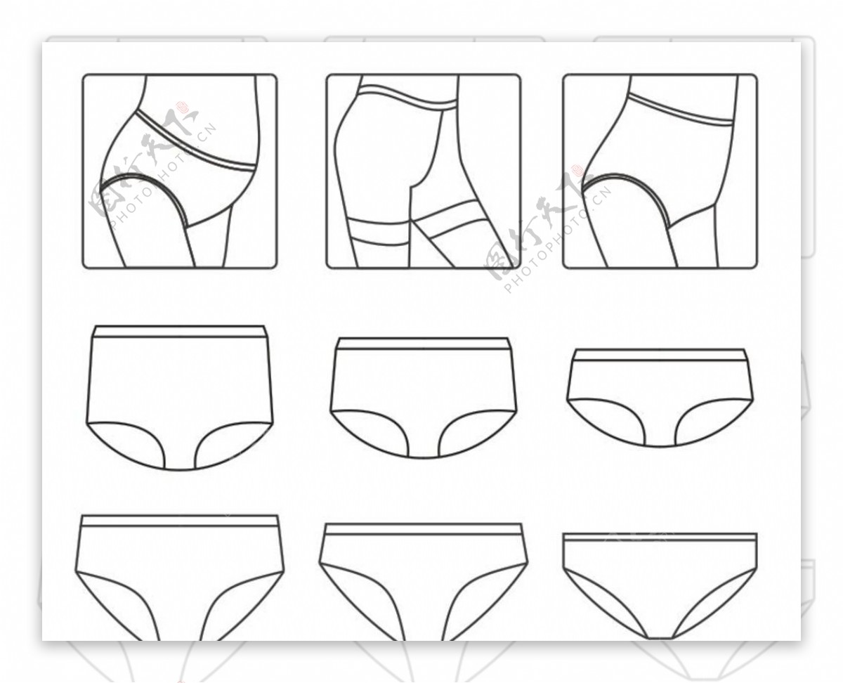 女裤摄影修图海报设计_shanhu0514设计作品--致设计