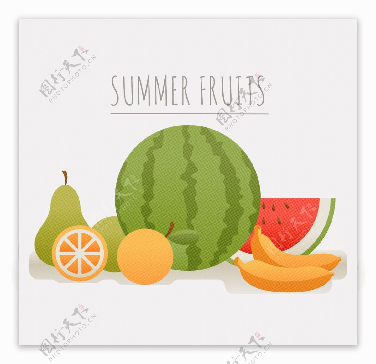 夏季水果