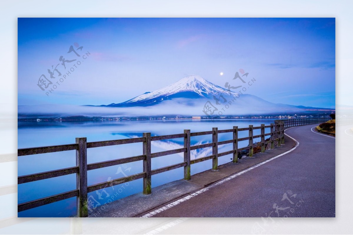 富士山风景