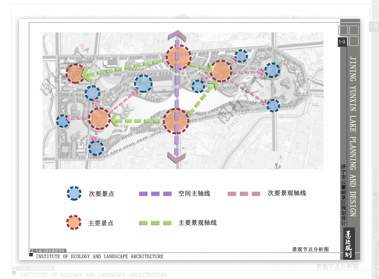 景观节点分析图