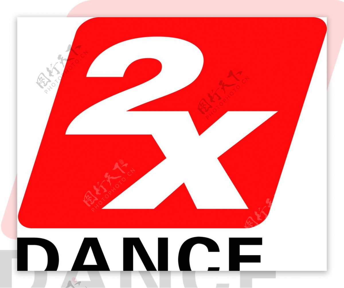 2X舞蹈logo