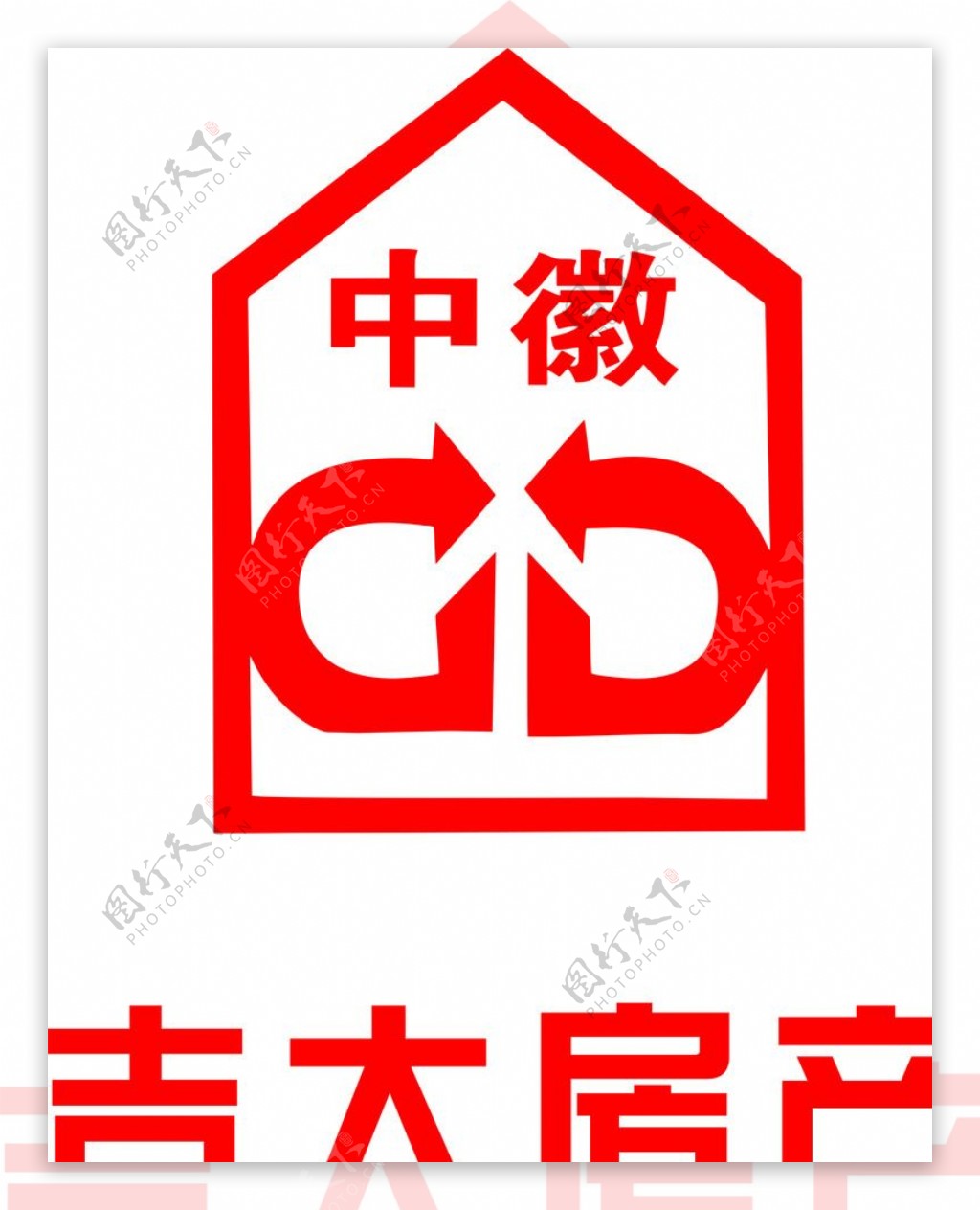 吉大房产logo