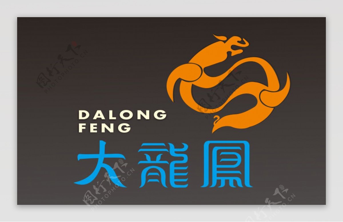 大龙凤logo