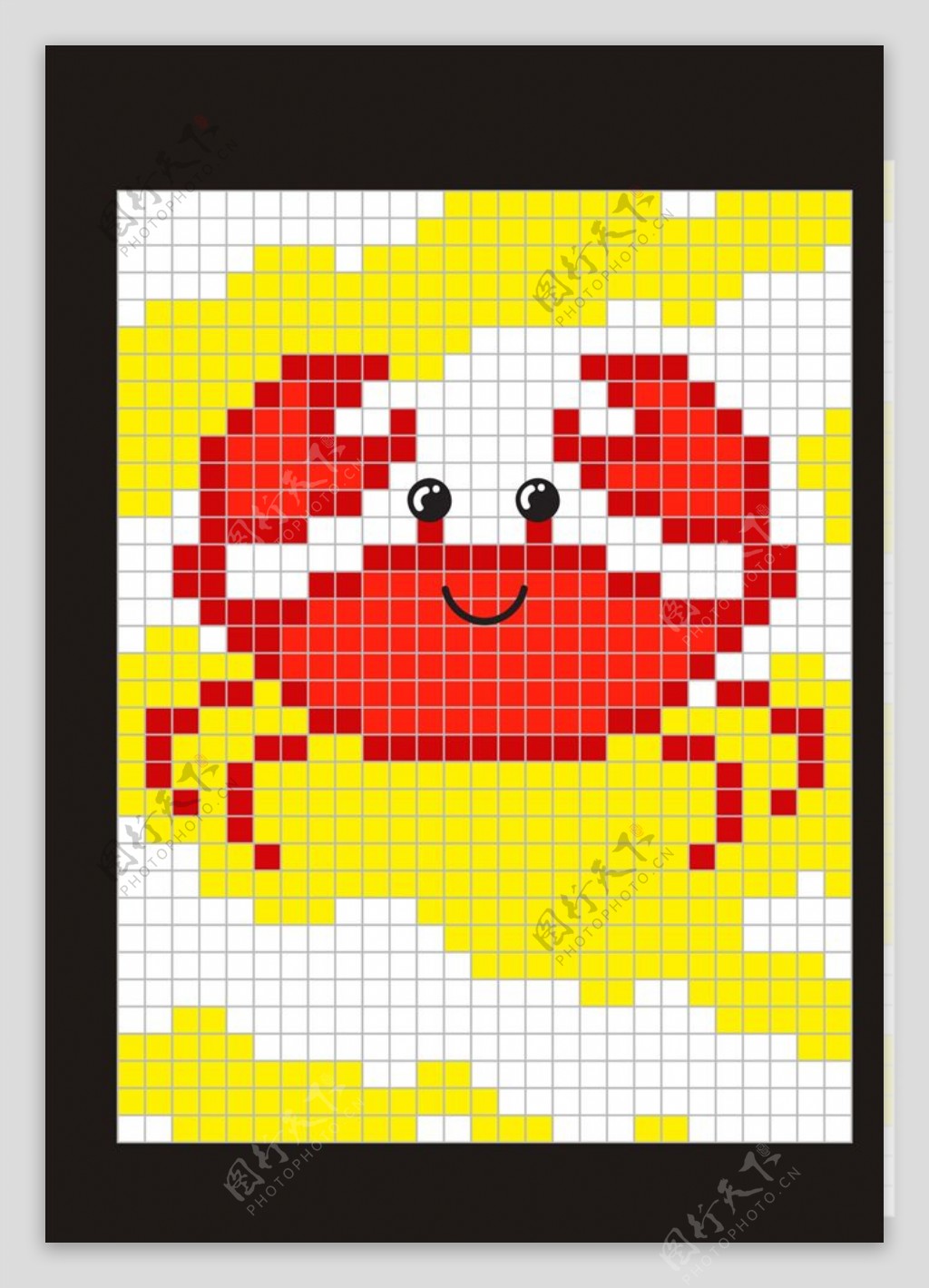 螃蟹矢量图下载海鲜素材下载