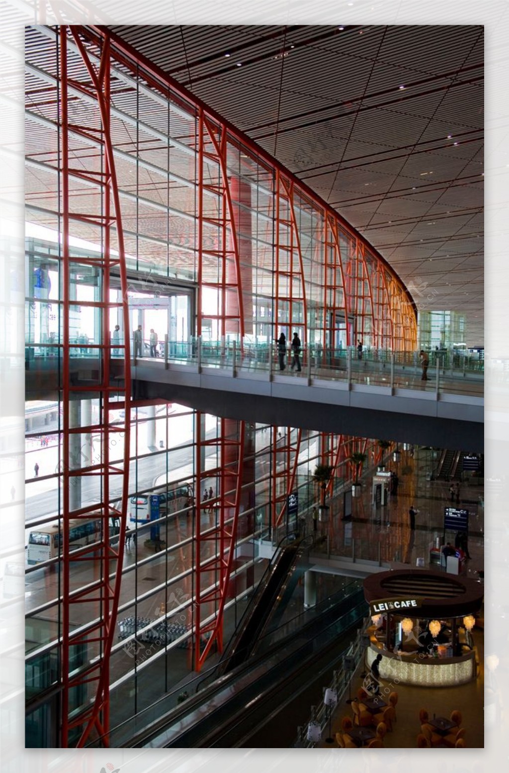 T3航站楼北京印象图片素材